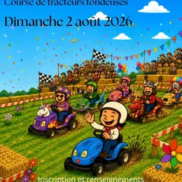 La Lentinhaise - Course de tracteurs tondeuses