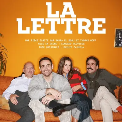 La Lettre - Casino de Paris