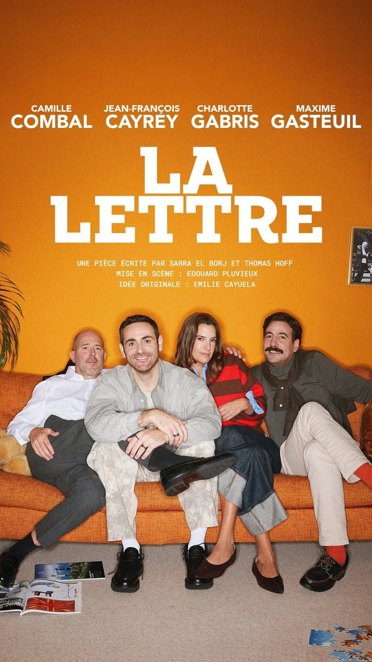 La Lettre - Casino de Paris