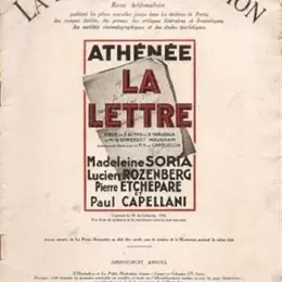 La Lettre, drame de Somerset Maugham