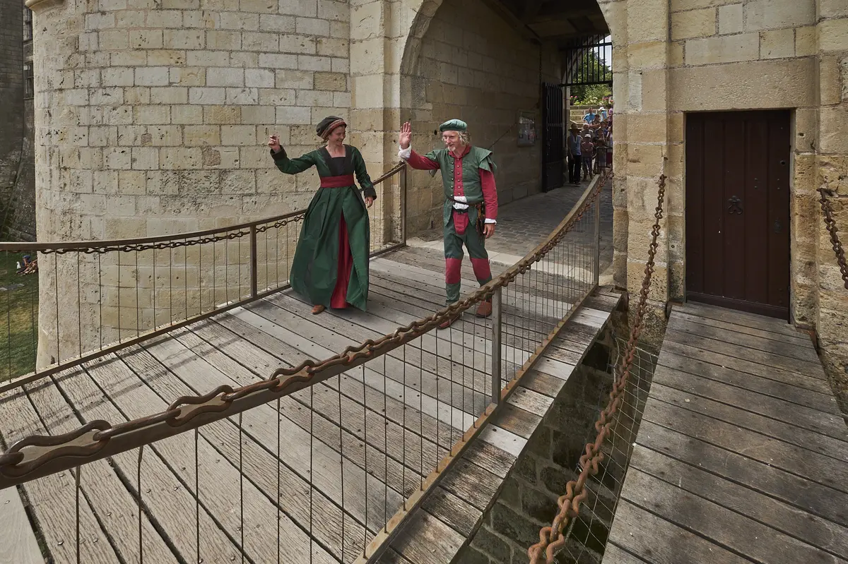 La levée du Pont-Levis
