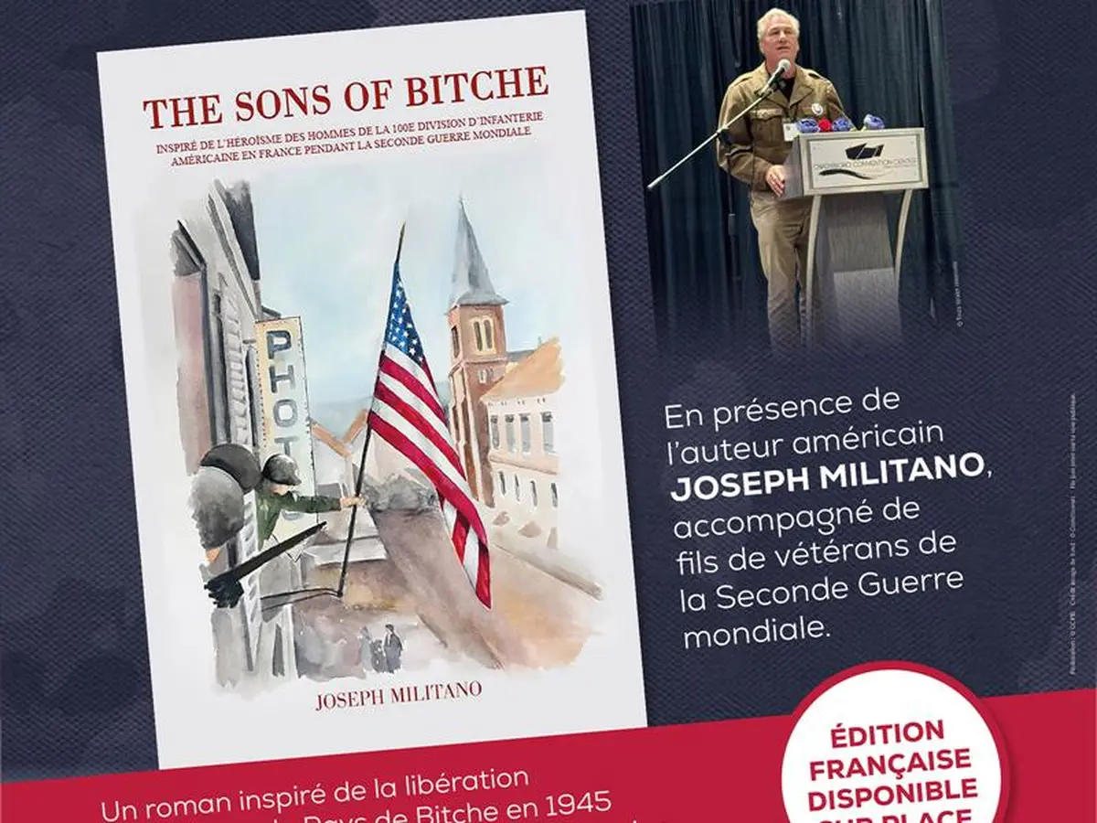 La Libération : entre fiction et réalité, avec Joseph Militano.