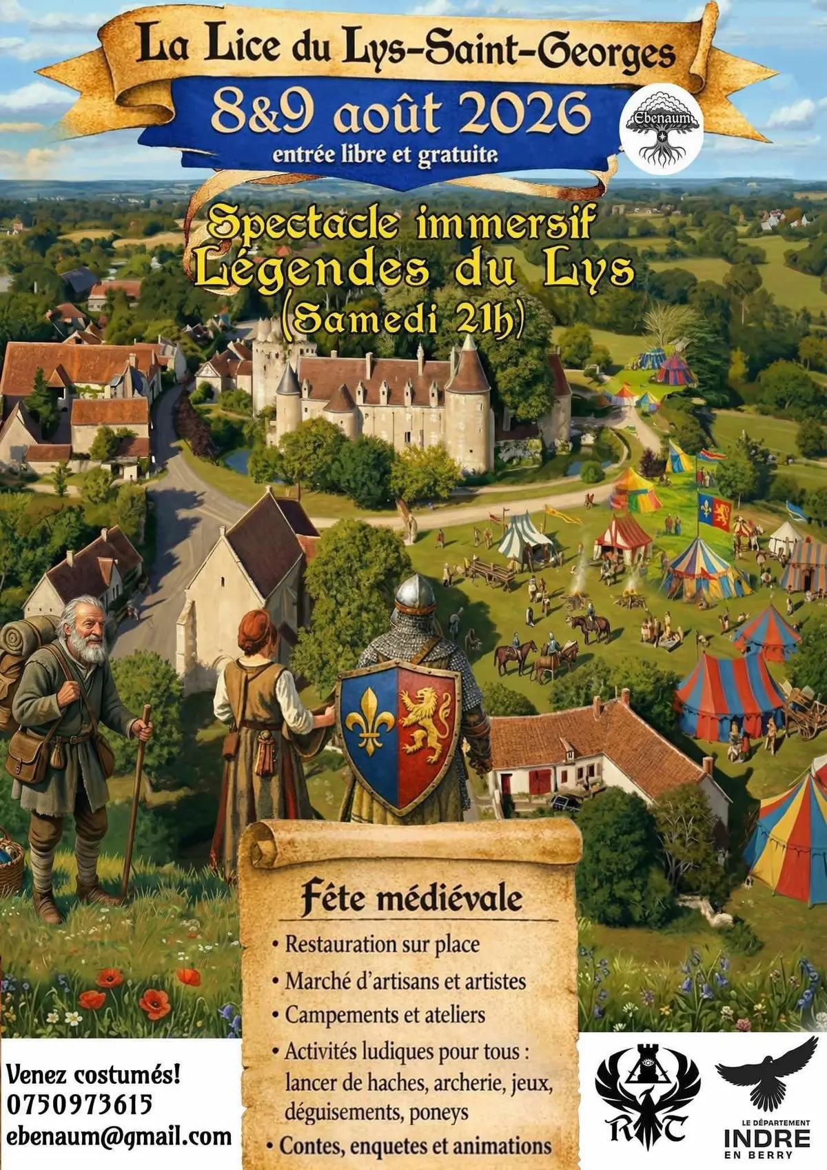 La lice du lys