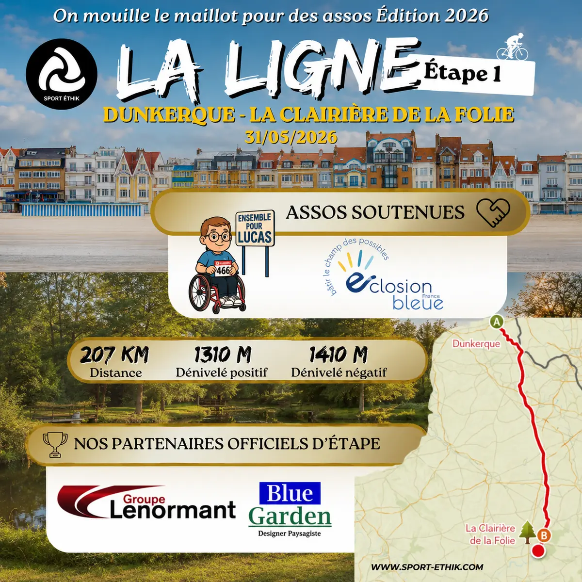 La Ligne - Dunkerque - La Clairière de la Folie