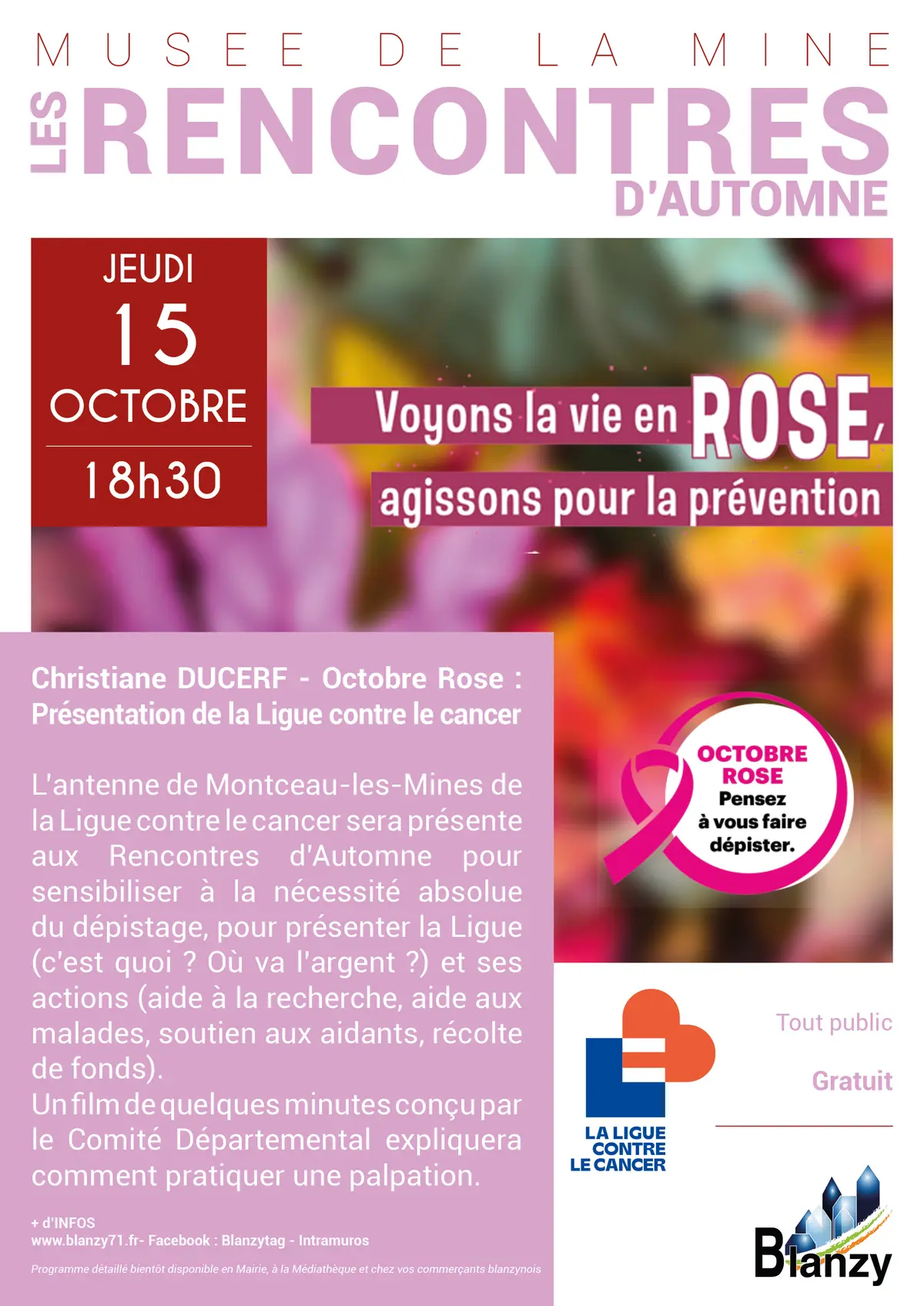 La Ligue aux Rencontres d'Automne