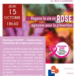 La Ligue aux Rencontres d'Automne