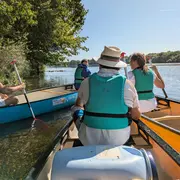 La Loire sauvage à pied et en canoë