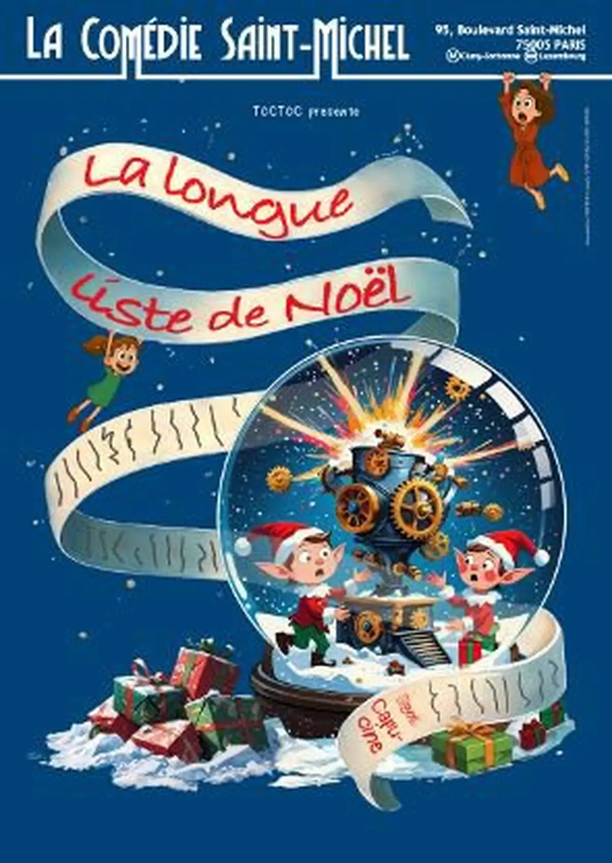 La longue liste de Noël