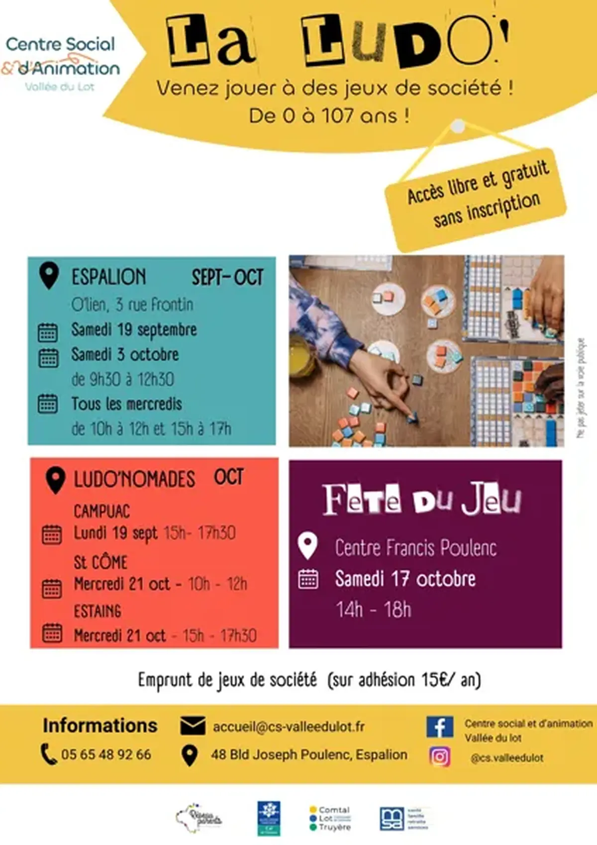 La LudO'