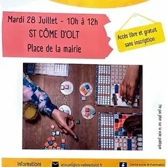 La LudO'Plein air à Saint-Côme d'Olt