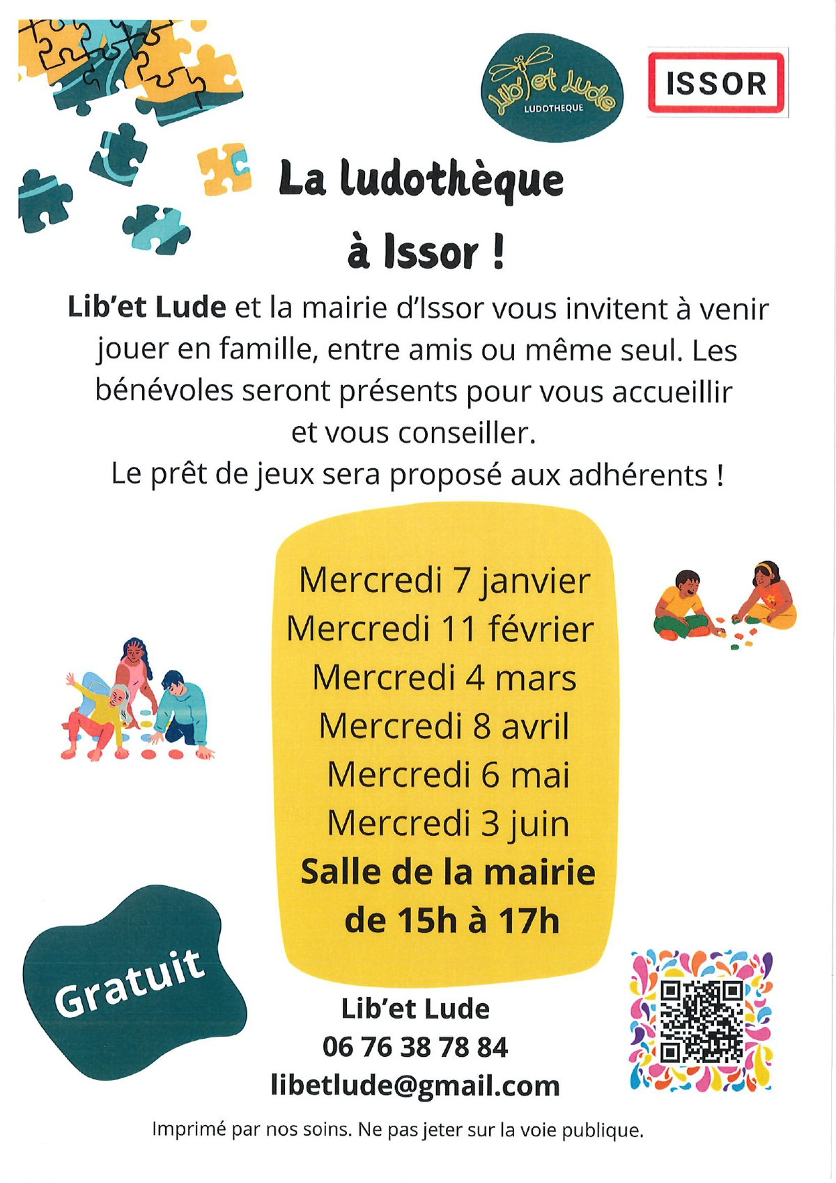 La Ludothèque à Issor