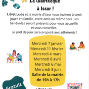 La Ludothèque à Issor