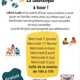 La Ludothèque à Issor