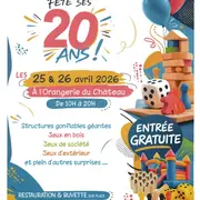 La ludothèque fête ses 20 ans !