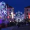 La lumière est partout à Montbéliard pour les fêtes de fin d'année &copy; Facebook.com/lumieresdenoel/
