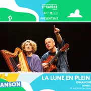 La lune en plein jour