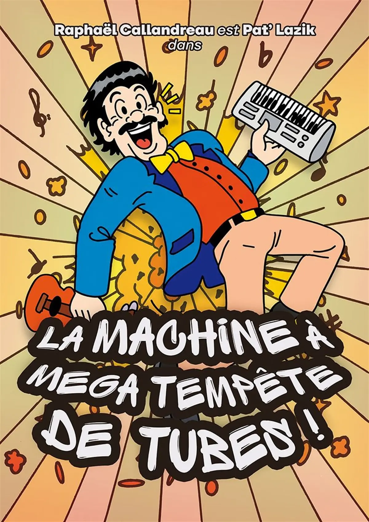 La machine à méga tempête de tubes !