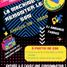 La machine à remonter le son