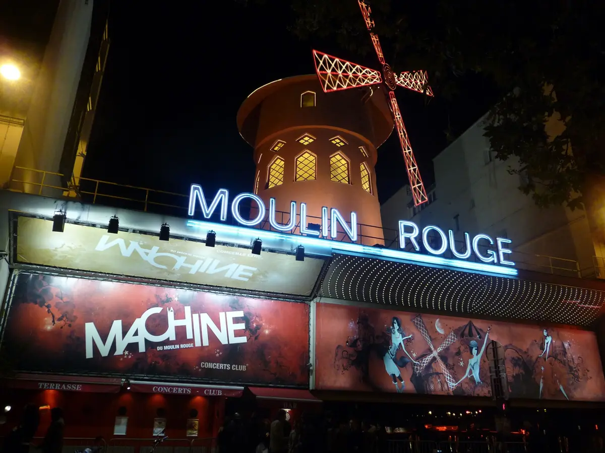 La Machine du Moulin Rouge