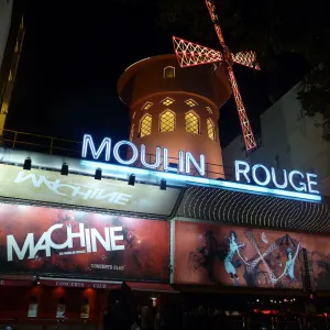 La Machine du Moulin Rouge