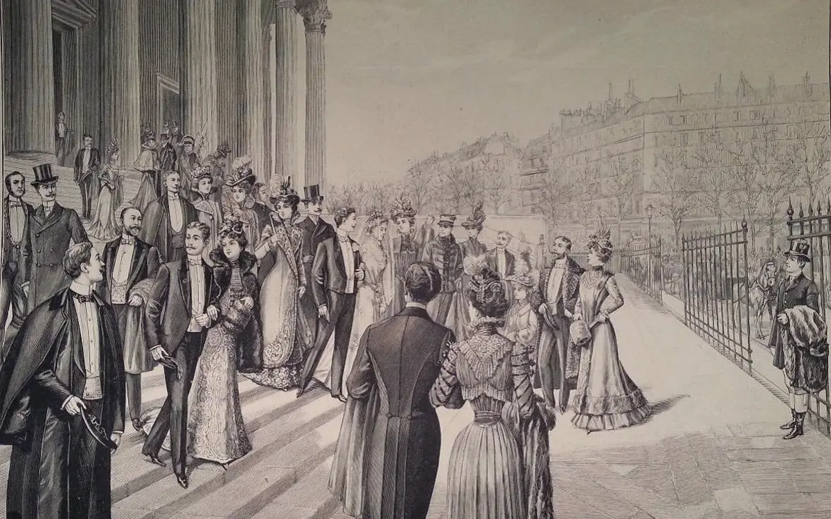 Un mariage à la Belle Epoque