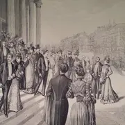 La Madeleine sans Proust : un mariage mondain à la Belle Époque