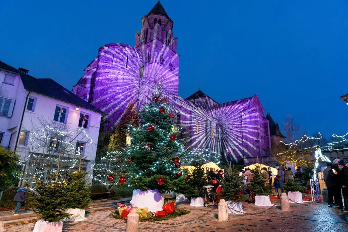 La magie de Noël à Uzerche