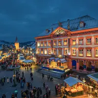  Le marché de Noël de Gengenbach, plein de charme, au cœur de la vieille ville historique &copy; Hubert Grimmig