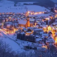 La magie du marché de Noël 😍 &copy; Robert Schwendemann