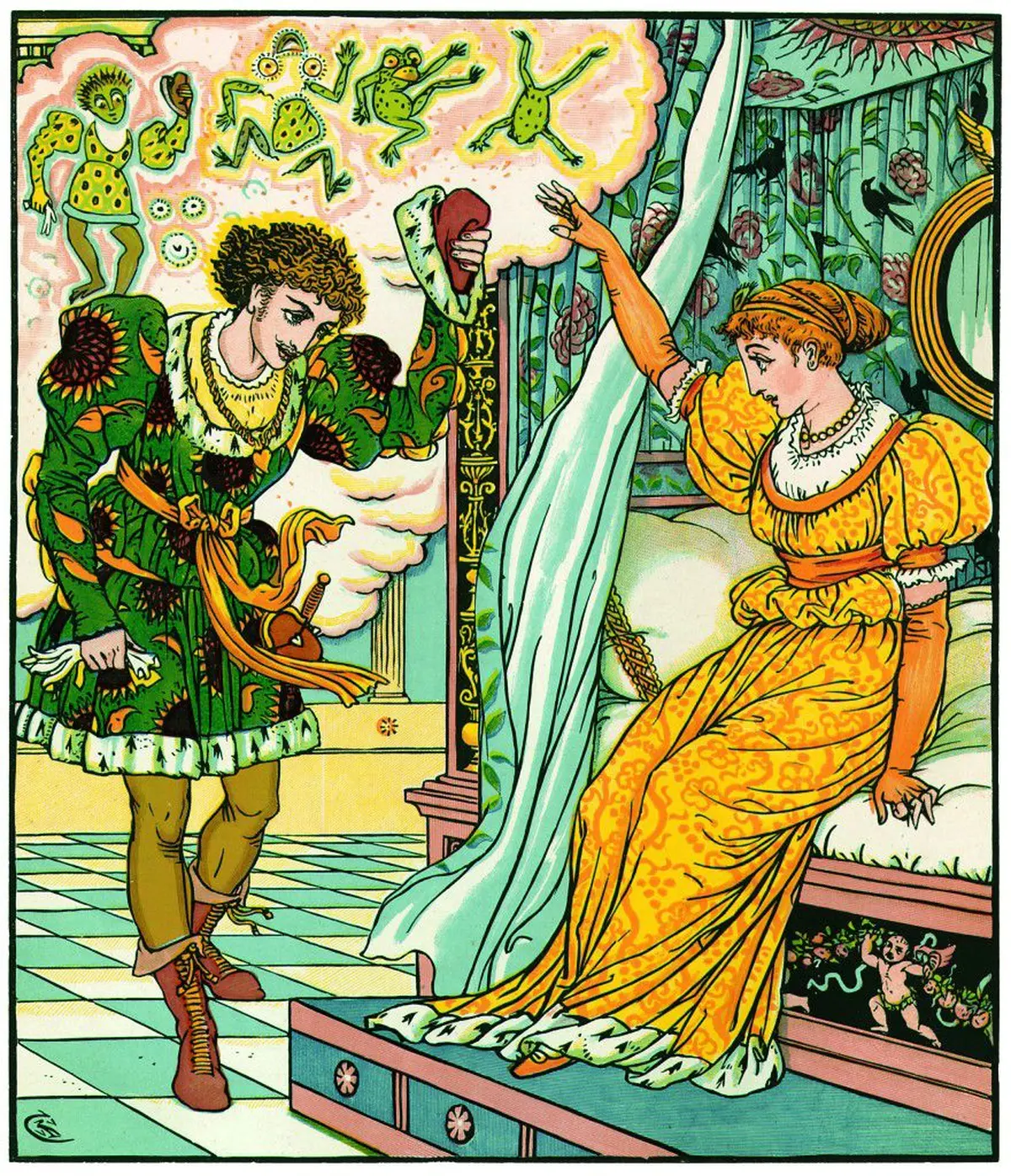 Le roi grenouille