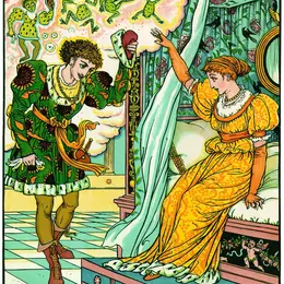 La magie des contes : la vie et l'œuvre des frères Grimm