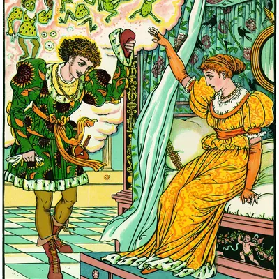 La magie des contes : la vie et l'œuvre des frères Grimm