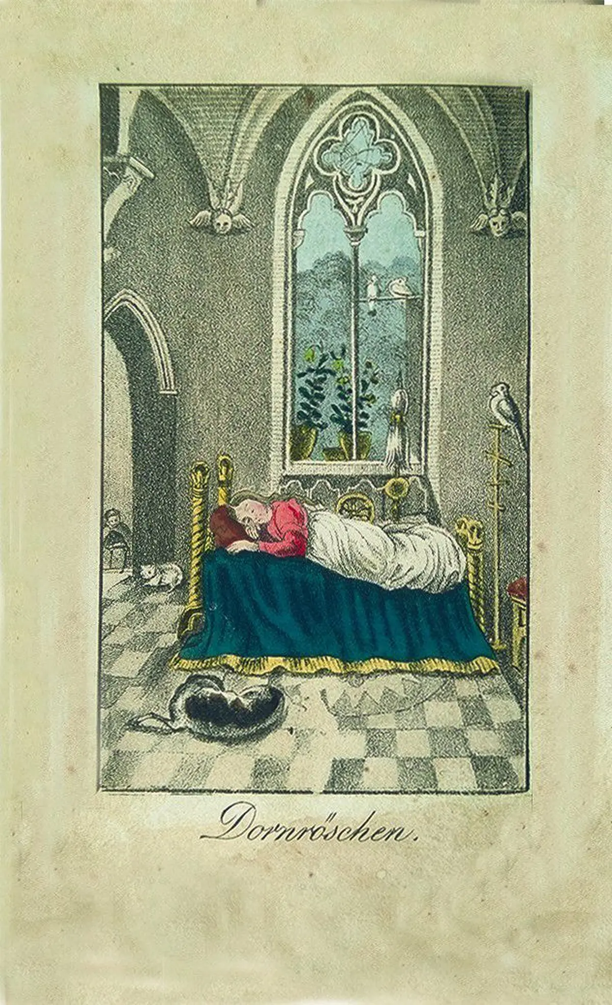 La Belle au bois dormant