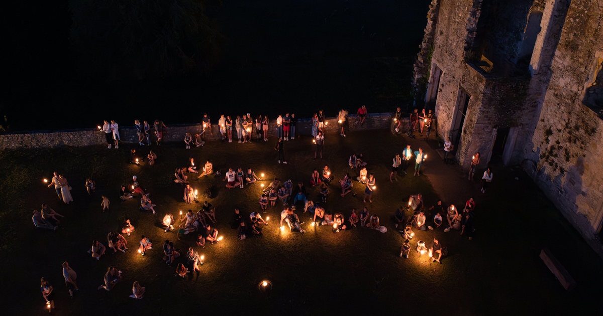 La magie des flambeaux, soirée nocturne en famille