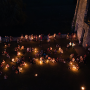 La magie des flambeaux, soirée nocturne en famille