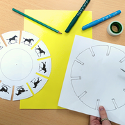 La magie des images animées