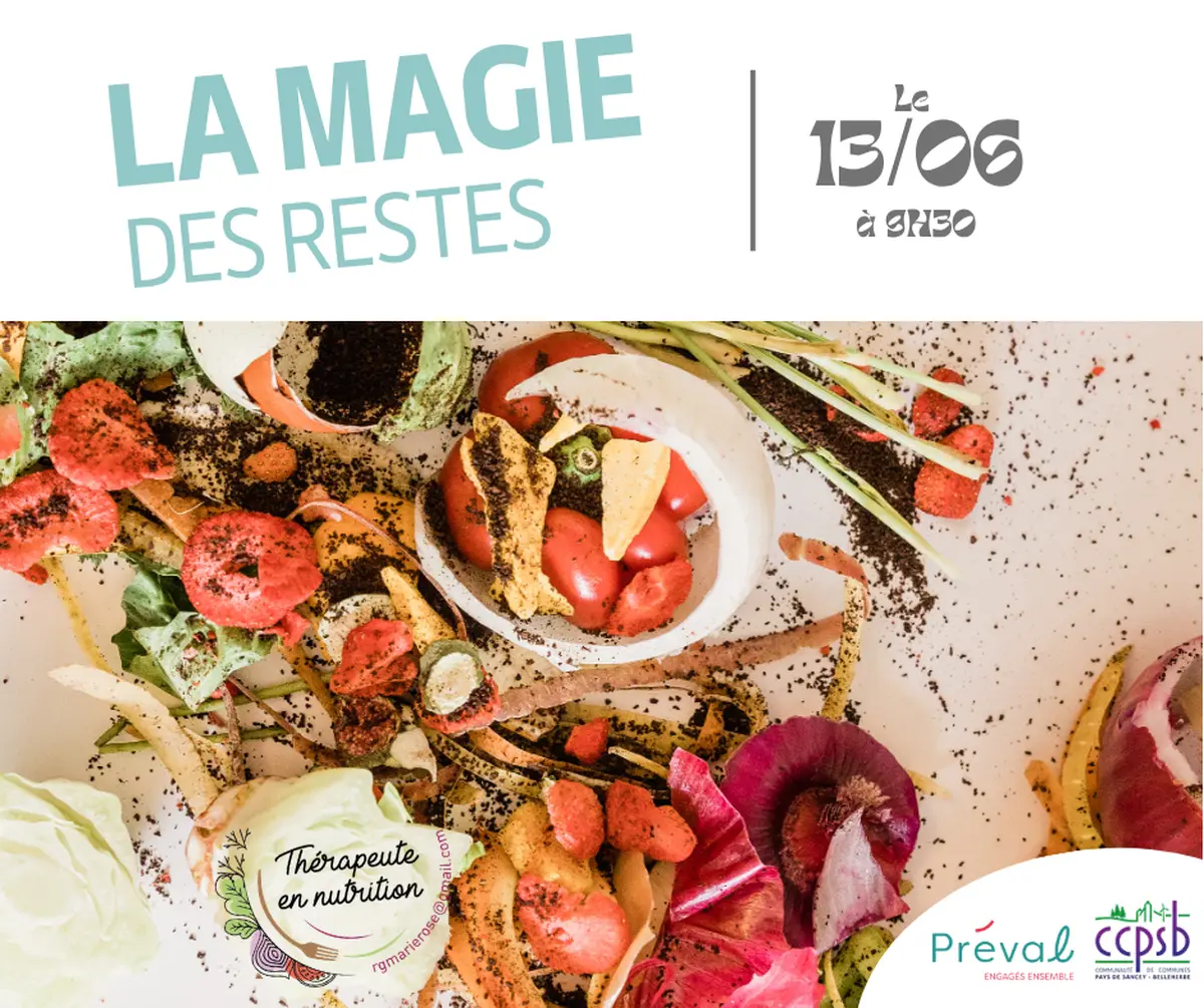 La magie des restes
