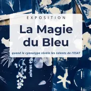 « La Magie Du Bleu » Exposition De Fani Kosti