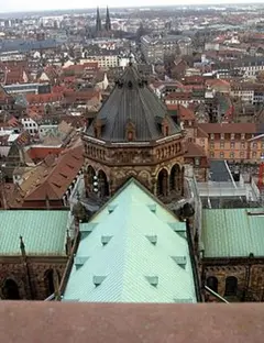 Plateforme de la Cathédrale de Strasbourg