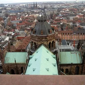 Plateforme de la Cathédrale de Strasbourg