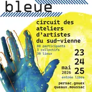 La Main Bleue - Circuit des ateliers d'artistes du Sud-Vienne