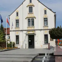 La mairie d'Hésingue, non loin de Saint-Louis, dans le Haut-Rhin DR