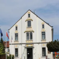 La mairie d'Hésingue, non loin de Saint-Louis, dans le Haut-Rhin DR