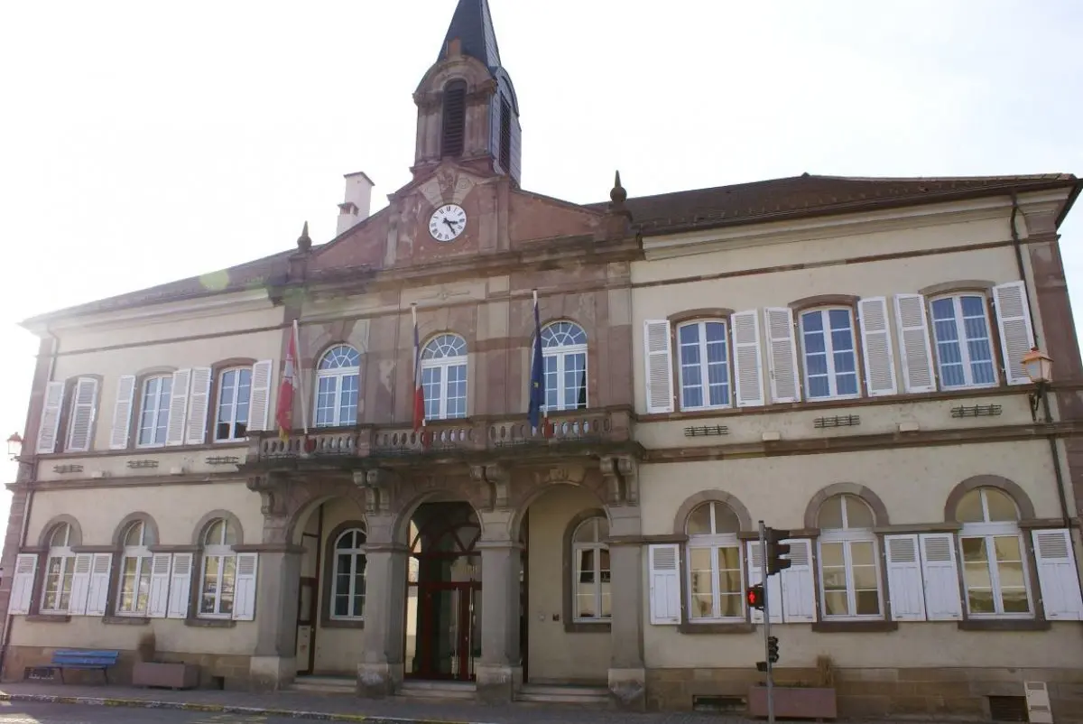 La mairie d'Illfurth