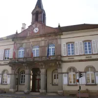 La mairie d'Illfurth DR