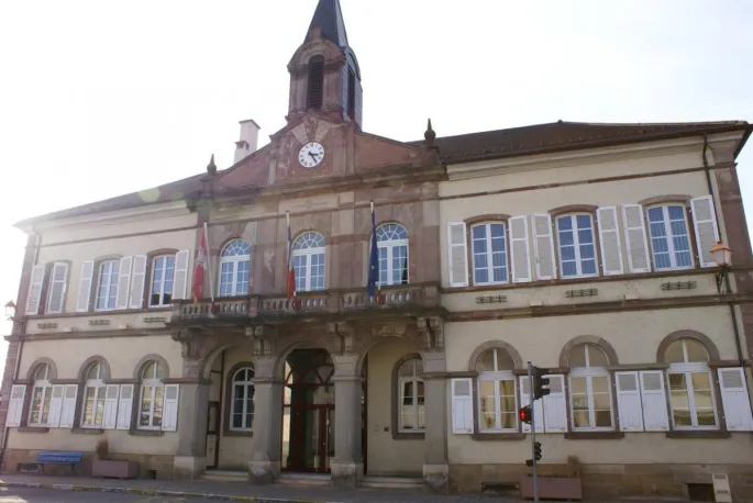 La mairie d\'Illfurth