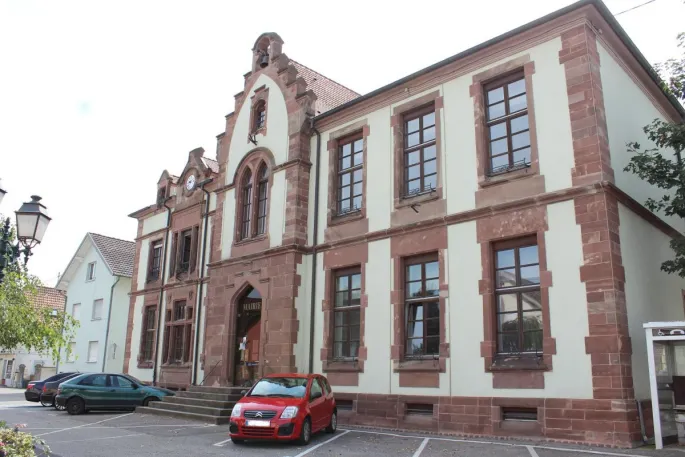 La mairie de Bartenheim