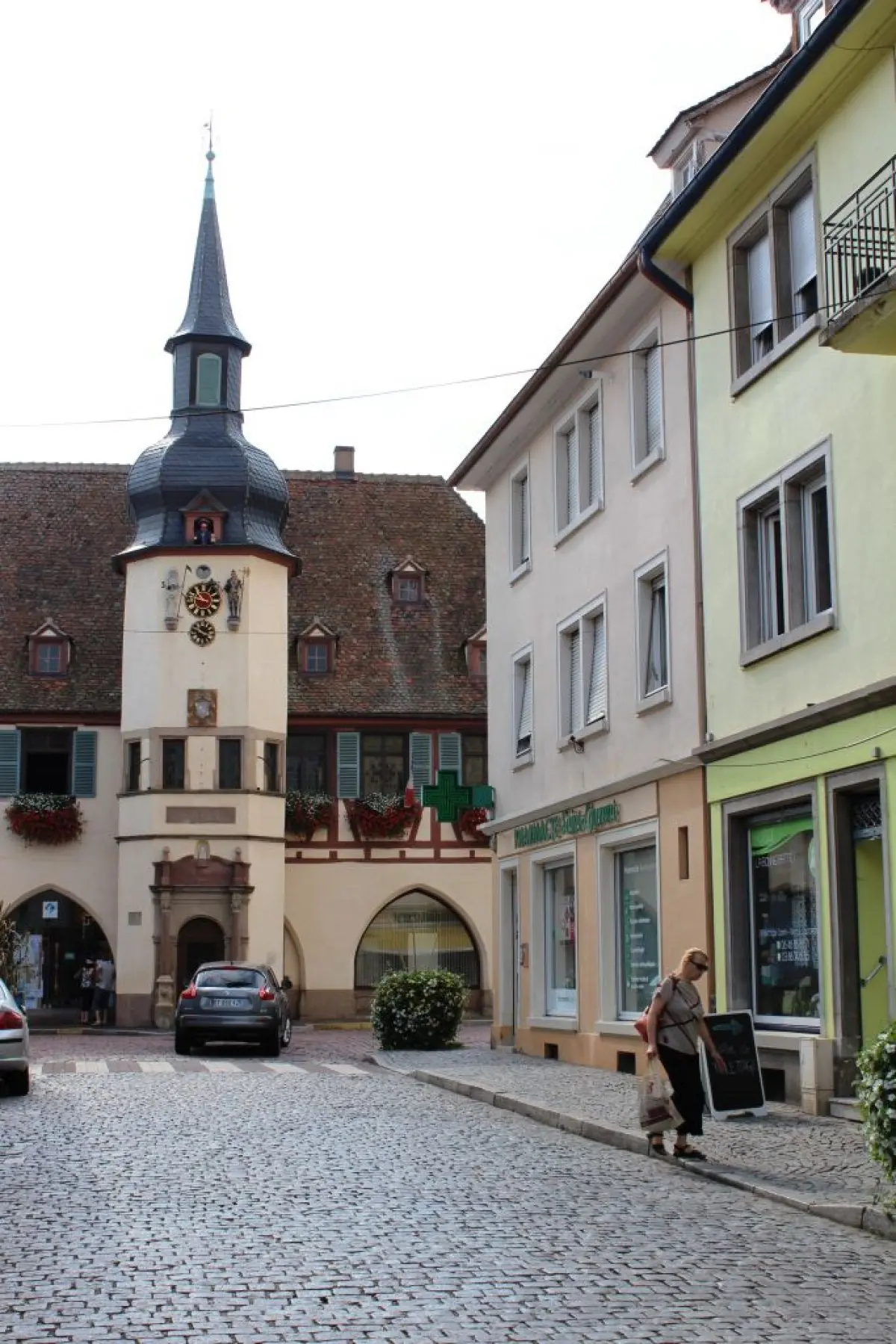 La Mairie de Benfeld