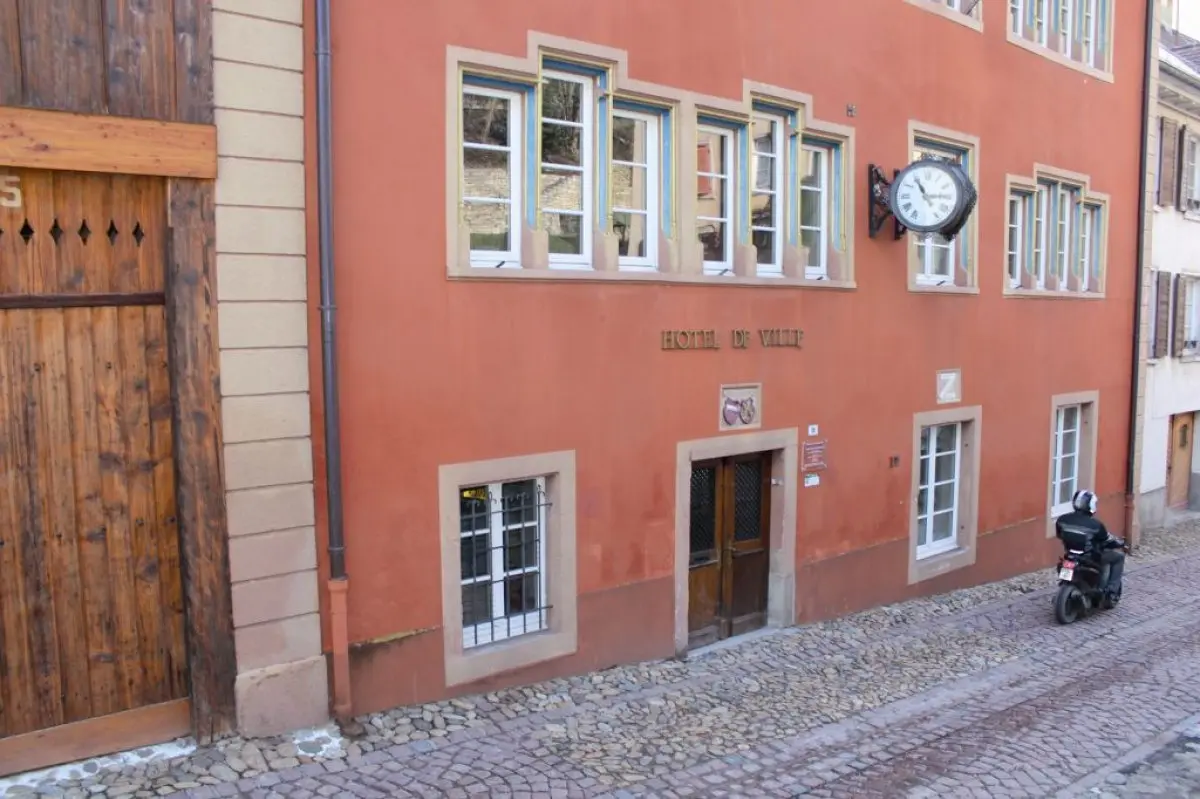 La mairie de Ferrette