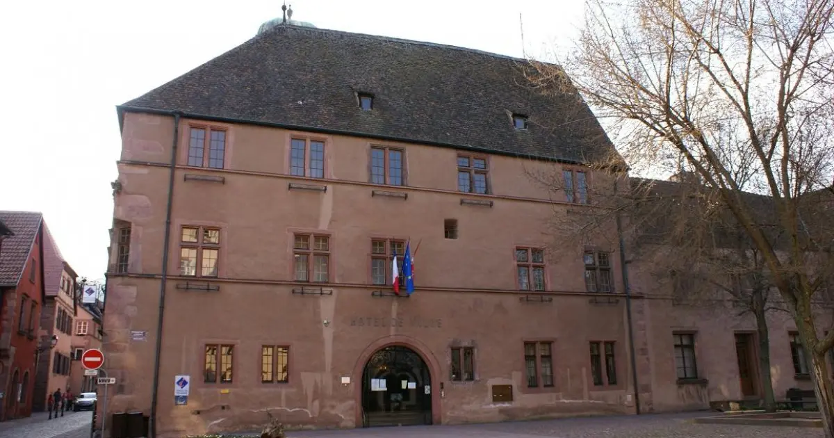 La mairie de Kaysersberg